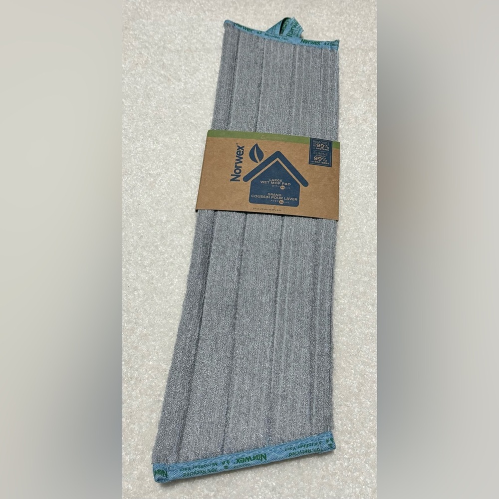 Norwex Wet Mop Pad Large